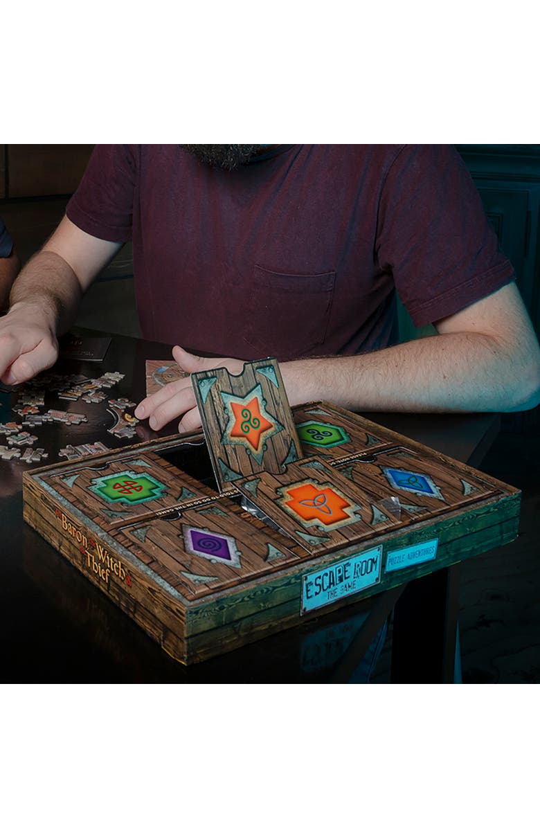 IDENTITY GAMES Escape Room The Game, Puzzle Adventures Fall Of The Dawnstar, Alternate, color, Multicolored