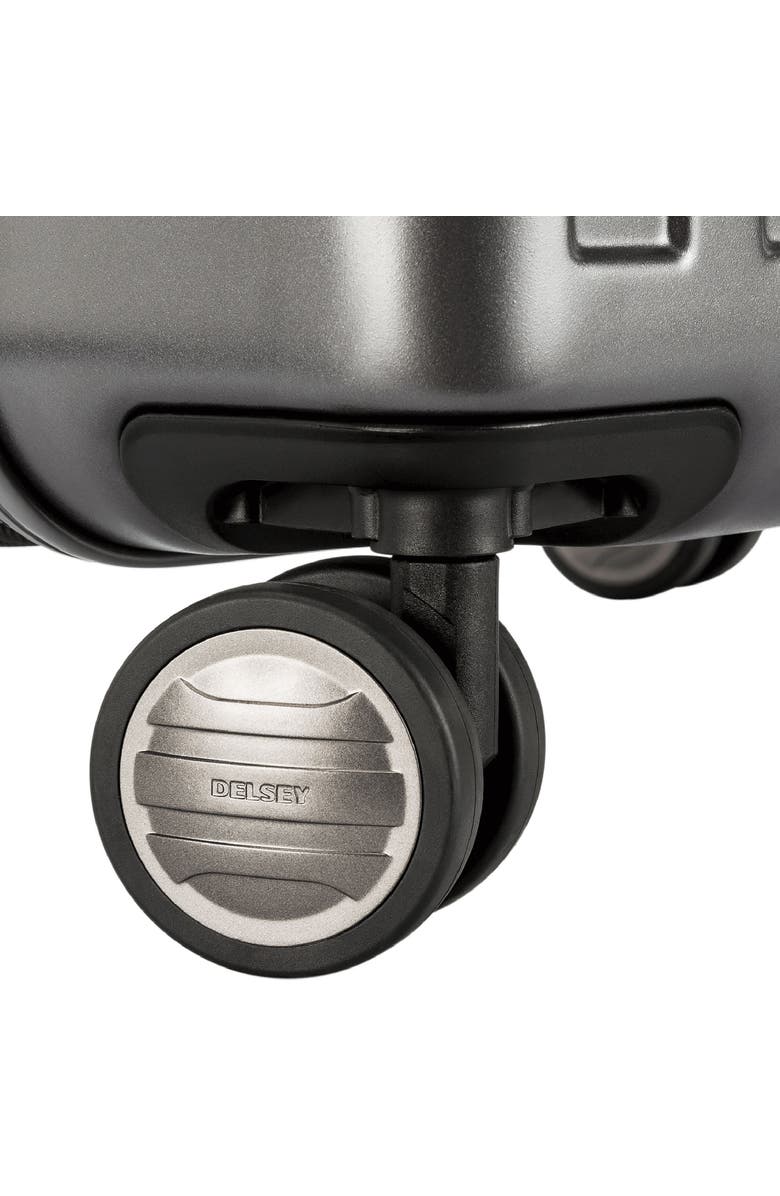 DELSEY Titanium 25-Inch Expandable Spinner Packing Case, Alternate, color,