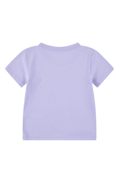 Nike Kids' Happy Camper T-shirt In Purple