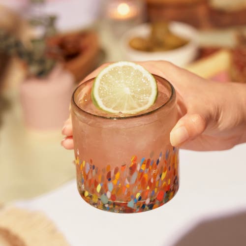 Twine Segunda Vida Artistico Recycled Tumblers Set Of 2 In Multicolor