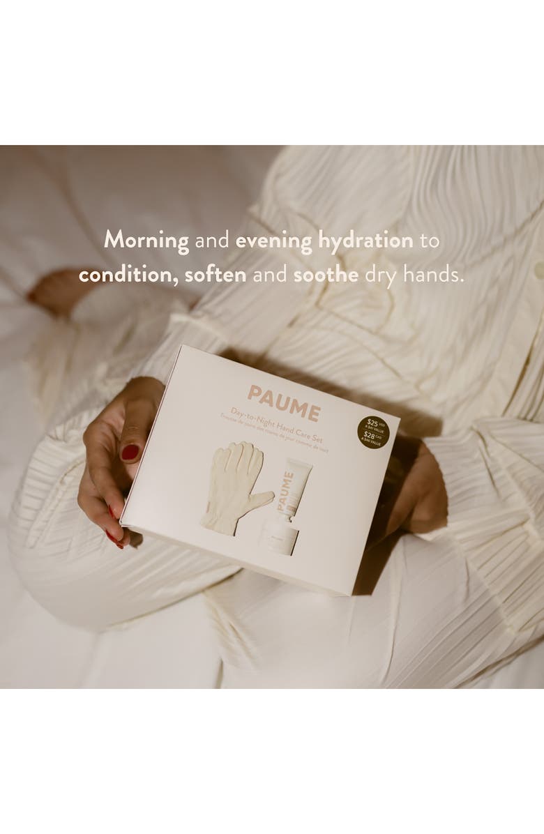 PAUME Day-to-Night Hand Care 3-Piece Set $41 Value, Alternate, color, Beige
