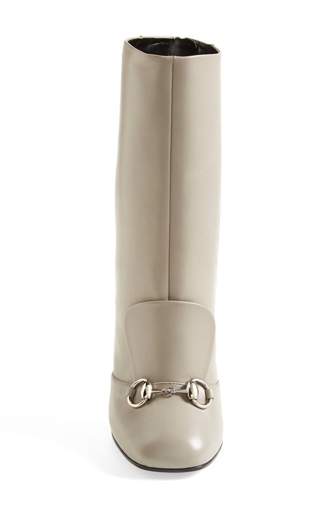 'Lillian' Bit Boot, Alternate, color, STORM GREY
