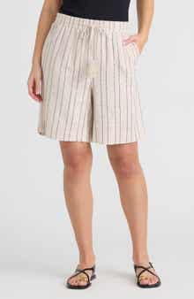 Sequin Bermuda Shorts