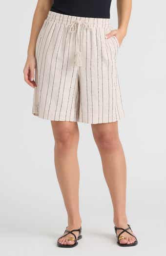 Sequin Bermuda Shorts