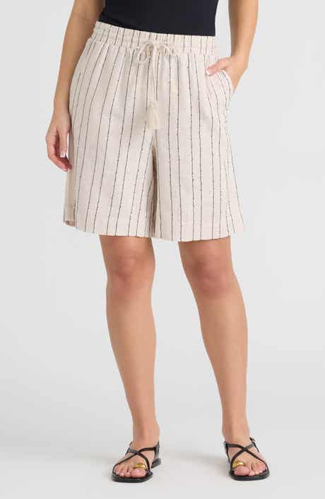 NVLT Sequin Bermuda Shorts