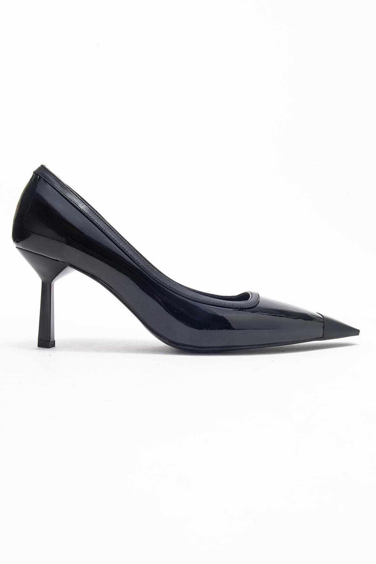 Prologue Shoes Rona Pointed Toe Pump, Alternate, color, Black Patent