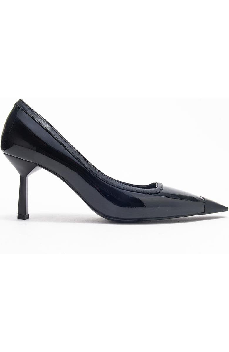 Prologue Shoes Rona Pointed Toe Pump, Alternate, color, Black Patent
