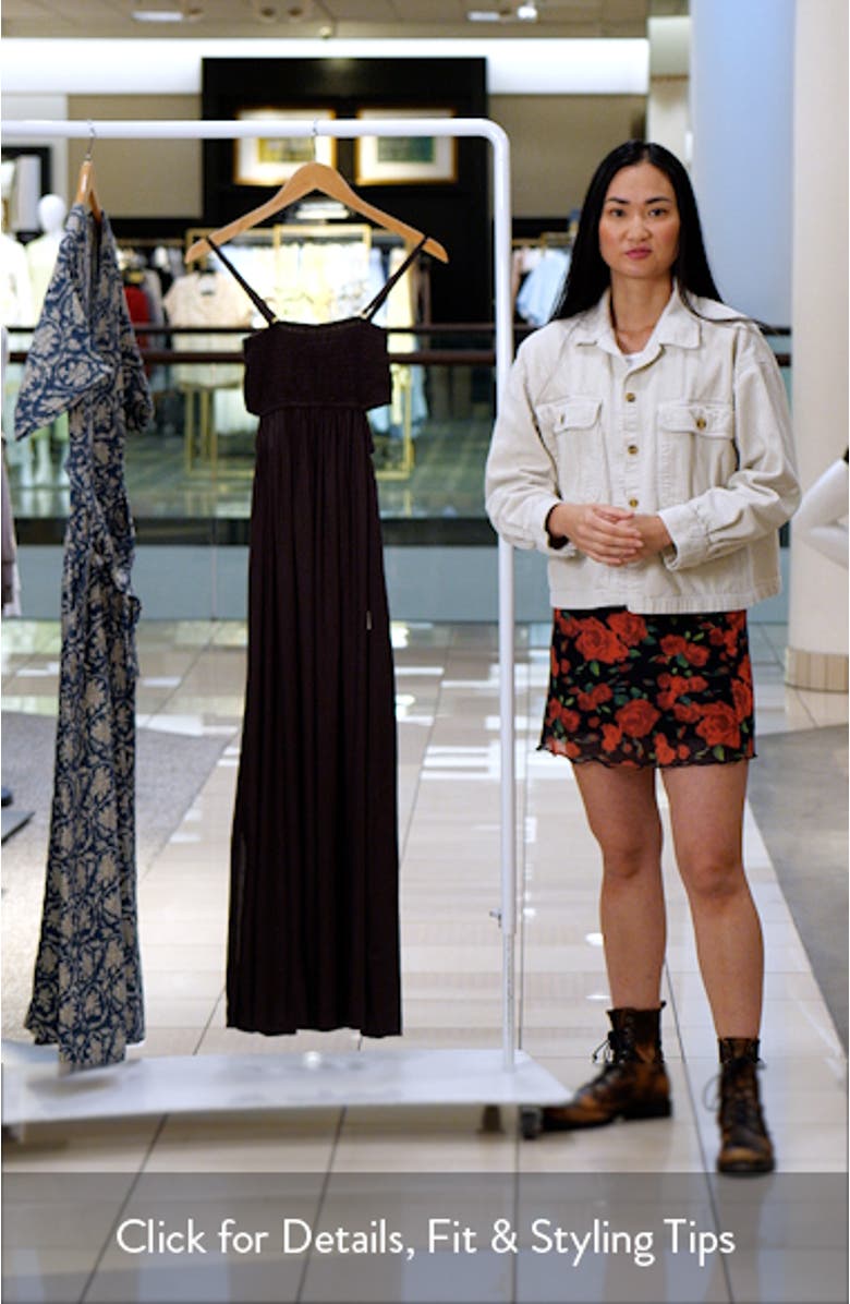 Resort Essentials Cutout Cover-Up Sundress, sales video thumbnail