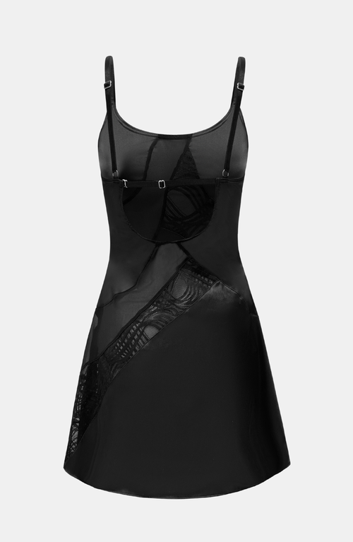 Ow Collection Laney Mini Slip Dress