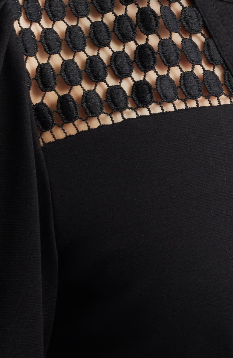 Anne Klein Harmony Lace Inset Top, Alternate, color, 