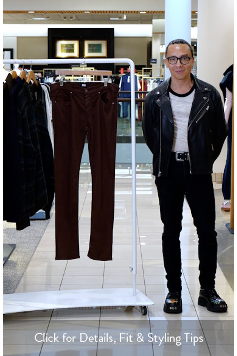 Lennox Transcend Slim Jeans video