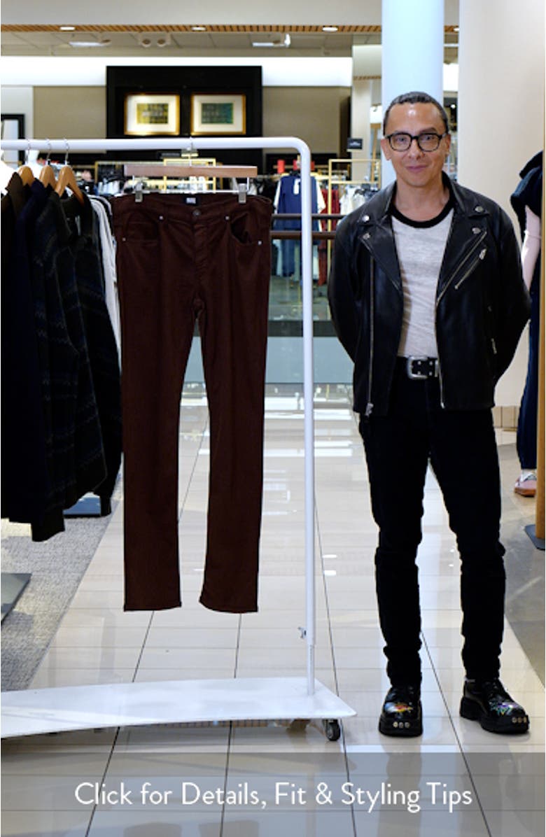 Lennox Transcend Slim Jeans, sales video thumbnail