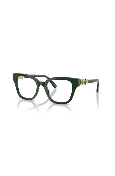 52mm Square optical glasses