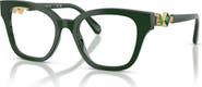 Swarovski 50mm Square optical glasses