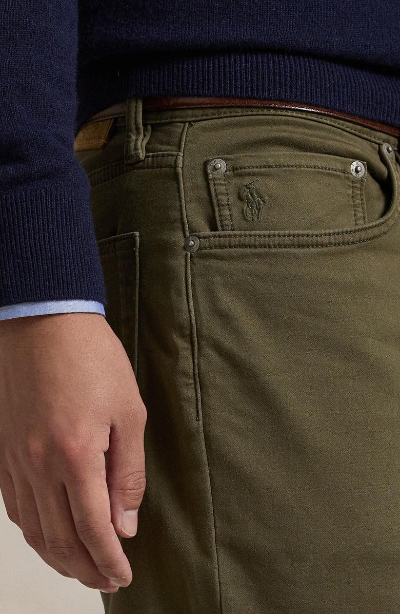 Polo Ralph Lauren Sullivan Slim Fit Stretch Cotton Pants, Alternate, color, 