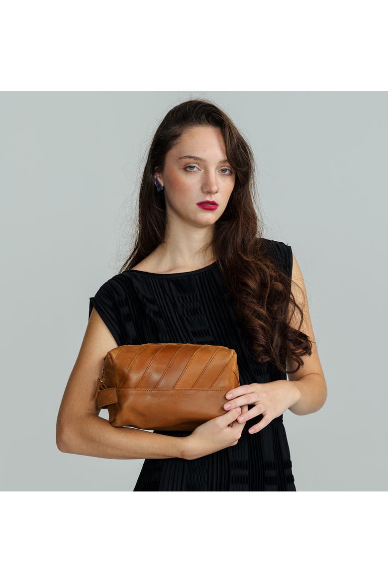 Bonnell Dopp Kit, Alternate, color, Cuoio