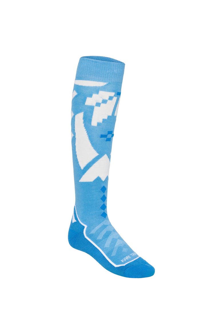 Faith Ski Sock - Women's, Main, color, Ocean
