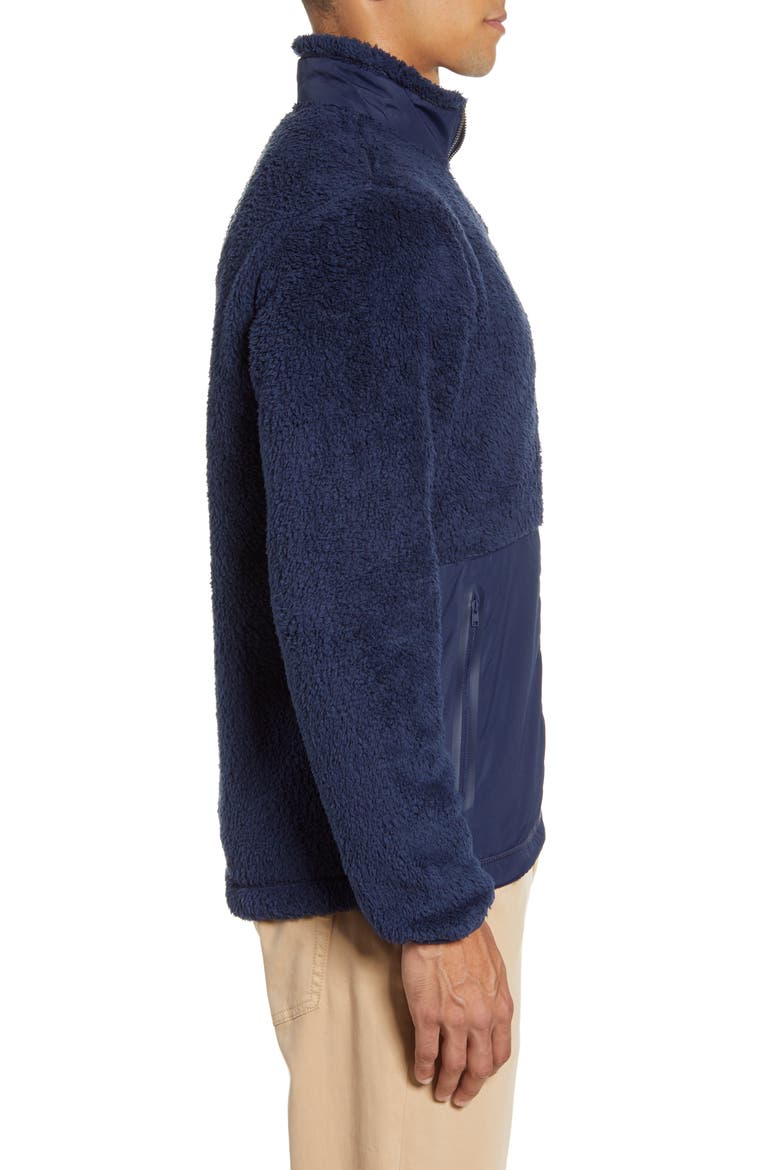 Fleece Jacket, Alternate, color, TRUE NAVY