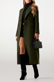 GUESS Lauren Long Coat