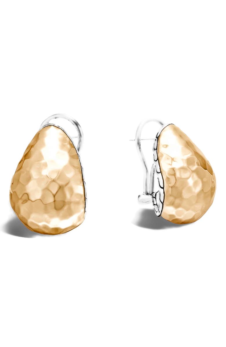John Hardy 'Classic Chain - Buddha Belly' Stud Earrings, Main, color,
