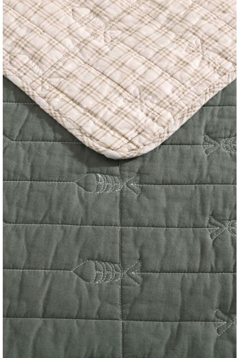Troutdale Cotton Quilt 3-Piece Set, Alternate, color, SPRIG