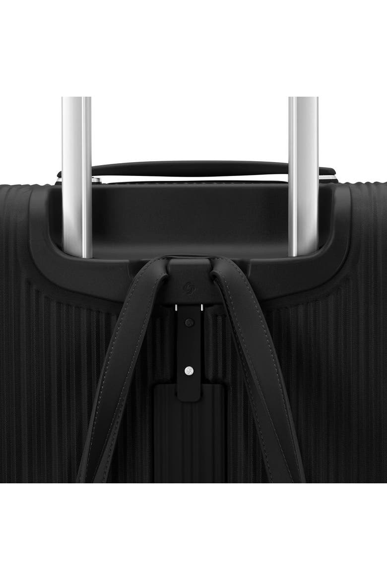 Silhouette 18 Spinner Garment Bag, Alternate, color, Black