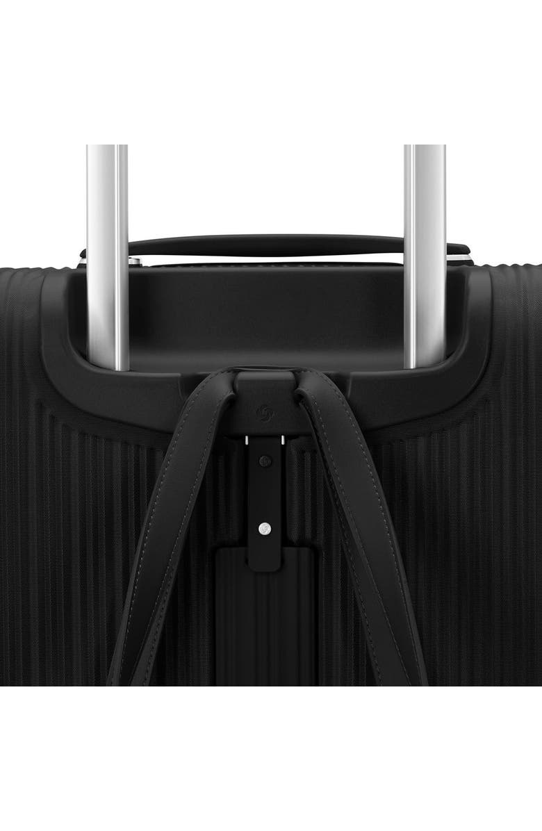 Samsonite Silhouette 18 Spinner Garment Bag, Alternate, color, Black