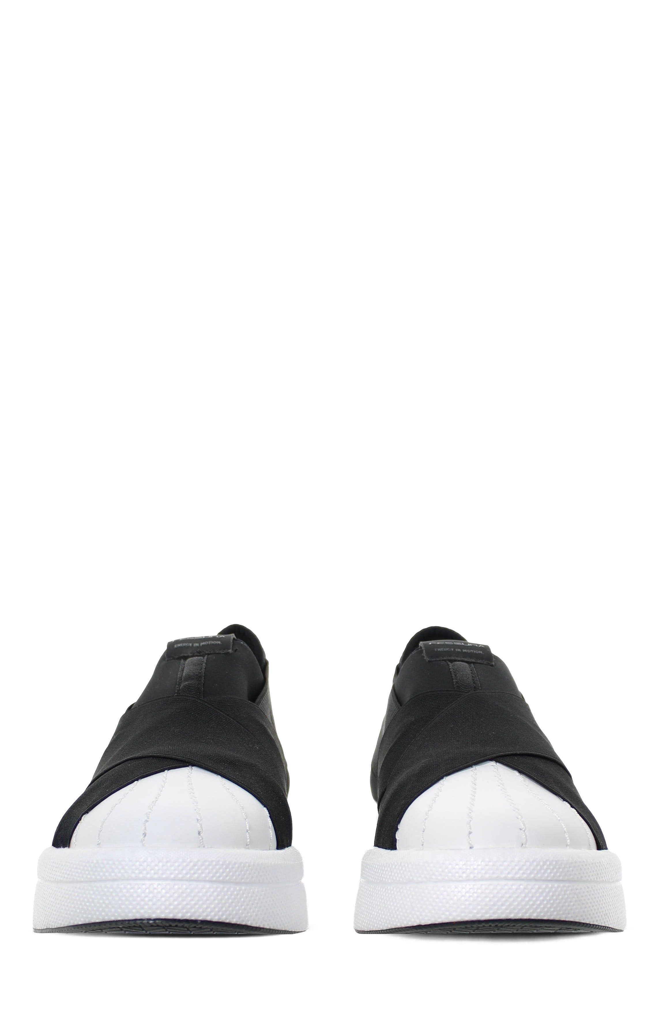 FOAM X Sneaker, Alternate, color, BLACK - WHITE
