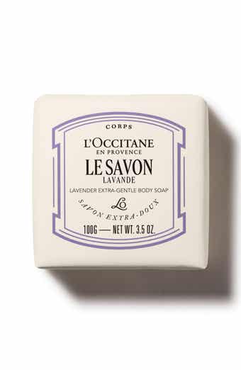 L'Occitane Le Savon Shea Lavender Extra-Gentle Body Soap