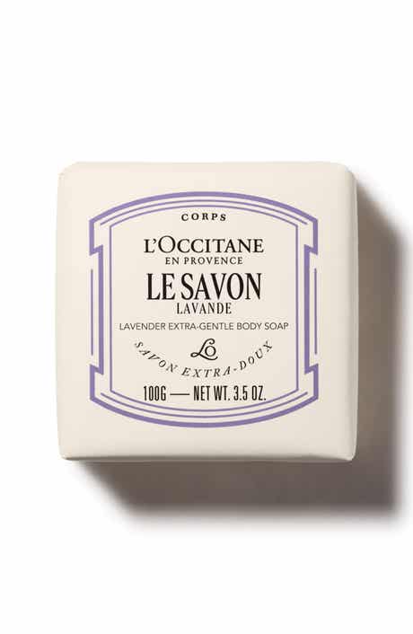L'Occitane Le Savon Shea Lavender Extra-Gentle Body Soap