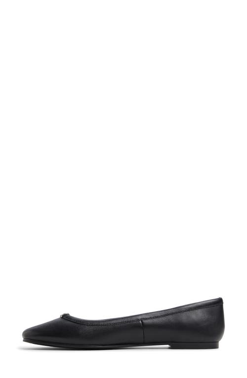 Aldo Corinthie Ballet Flat In Other Black