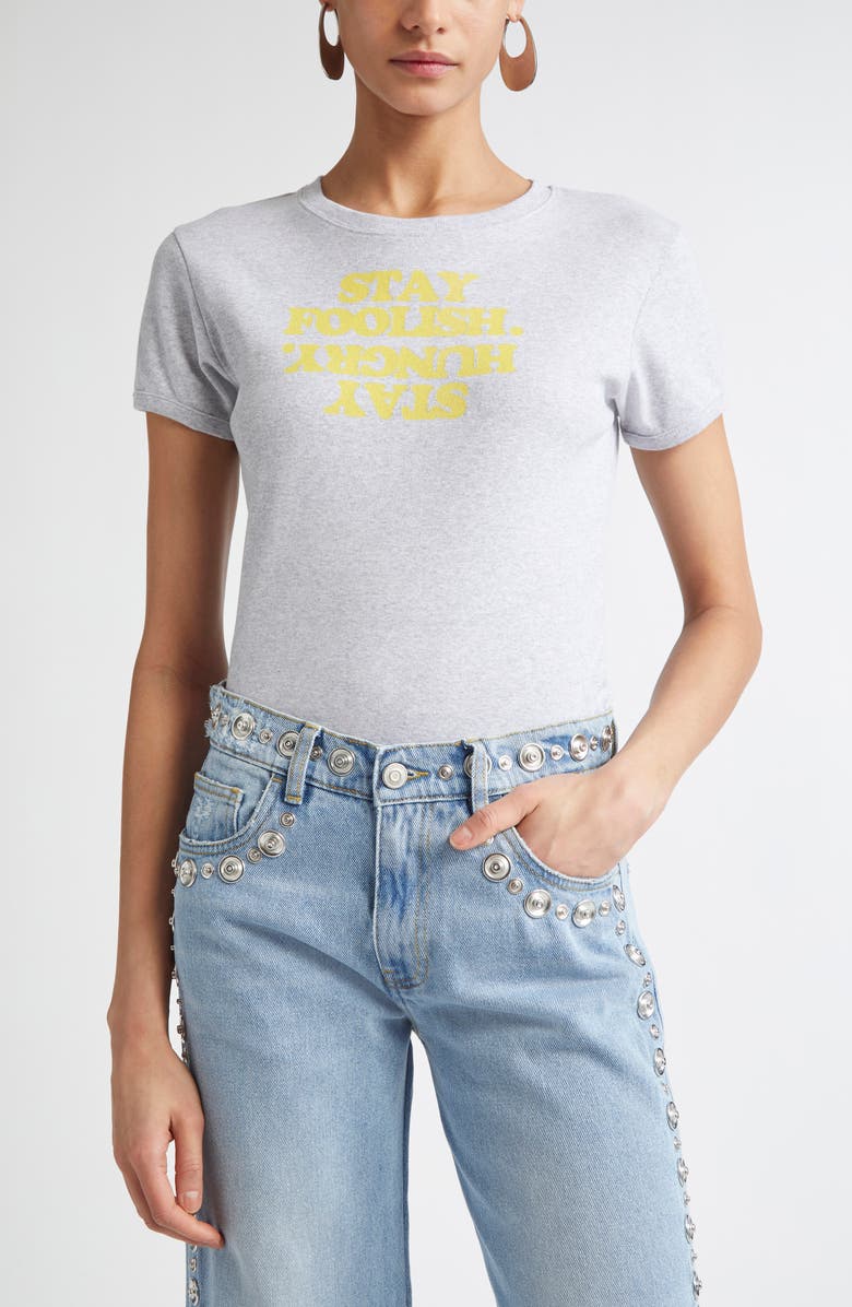 Coperni Stay Hungry Graphic T-Shirt, Main, color,