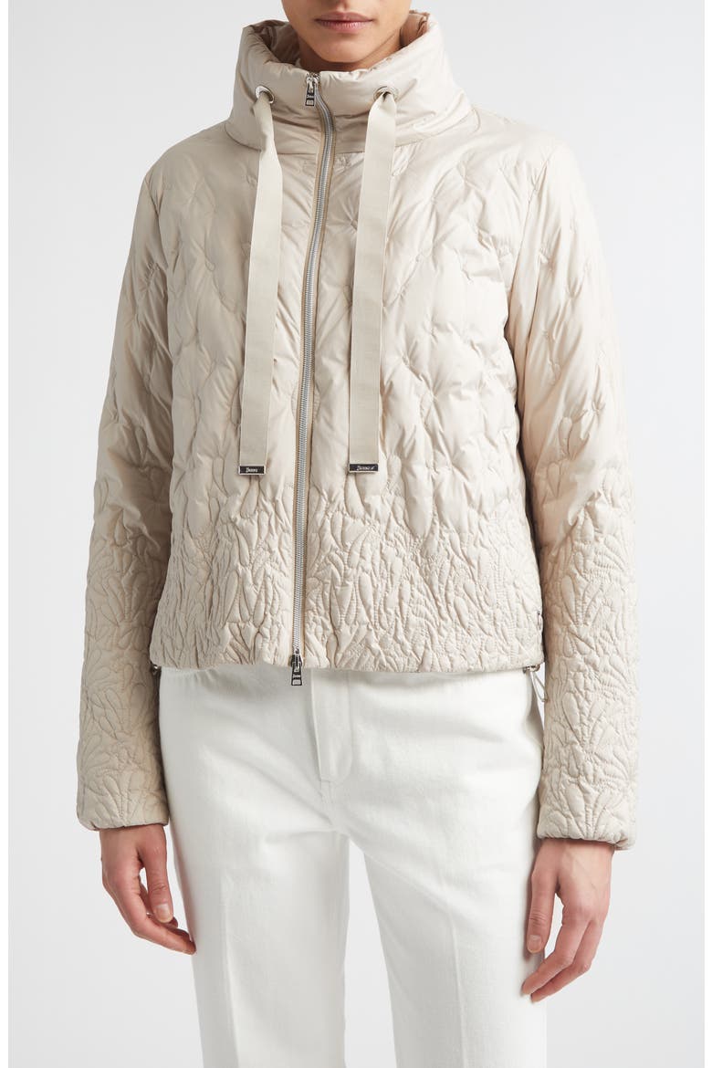 Light Matte Down Jacket, Main, color, CHANTILLY