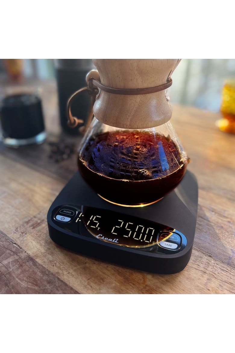 Versi Coffee Scale, Alternate, color, Black