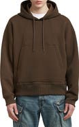 G-STAR Loose Fit Scuba Knit Hoodie