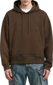 G-STAR Loose Fit Scuba Knit Hoodie