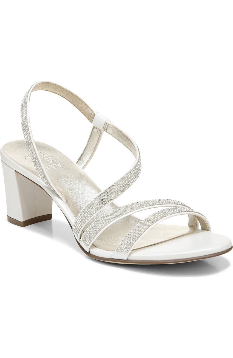 Naturalizer Vanessa Sandal, Main, color, White