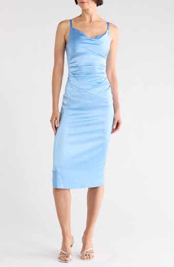 Claudia Cowl Neck Slipdress