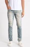 PURPLE BRAND Sequin Skinny Jeans