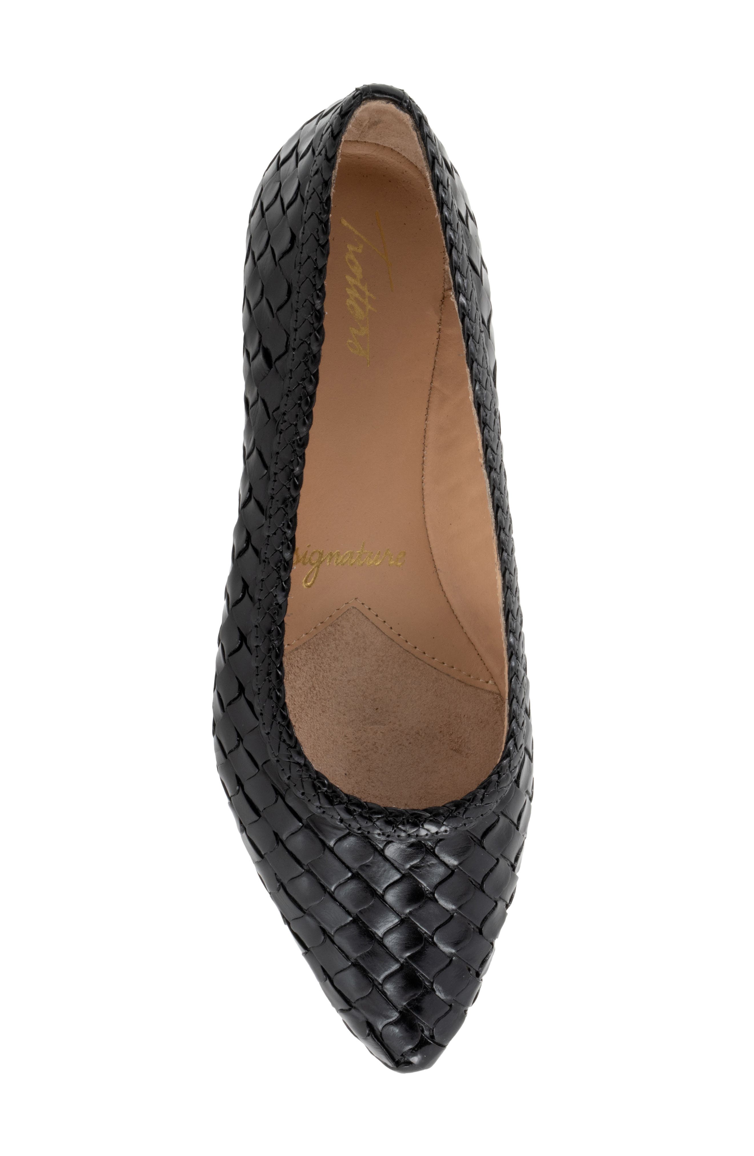 Trotters Emmie Flat, Alternate, color, 