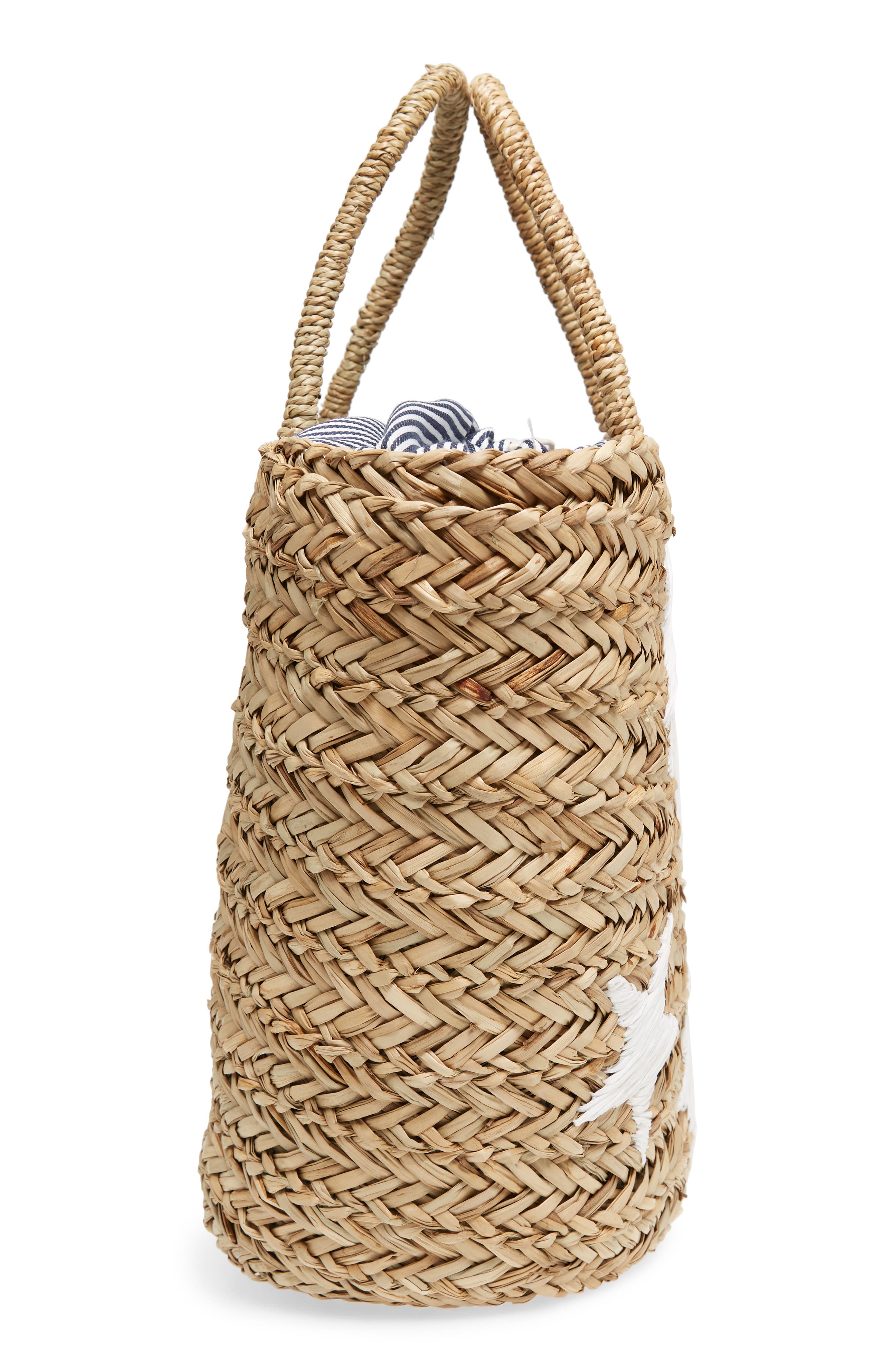 Nordstrom Stargaze Woven Sea Grass Tote, Alternate, color, 