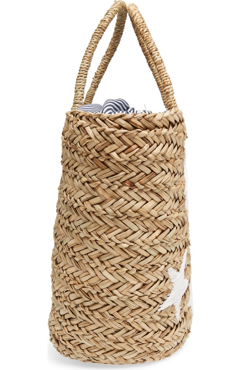 Nordstrom Stargaze Woven Sea Grass Tote, Alternate, color,