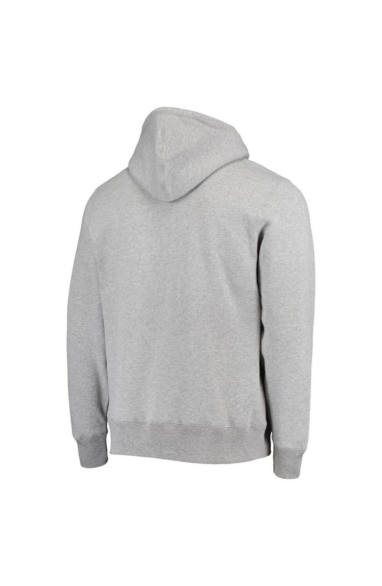 '47 Men's '47 Heathered Gray Arizona Cardinals Outrush Headline Pullover Hoodie, Alternate, color, Heather Gray