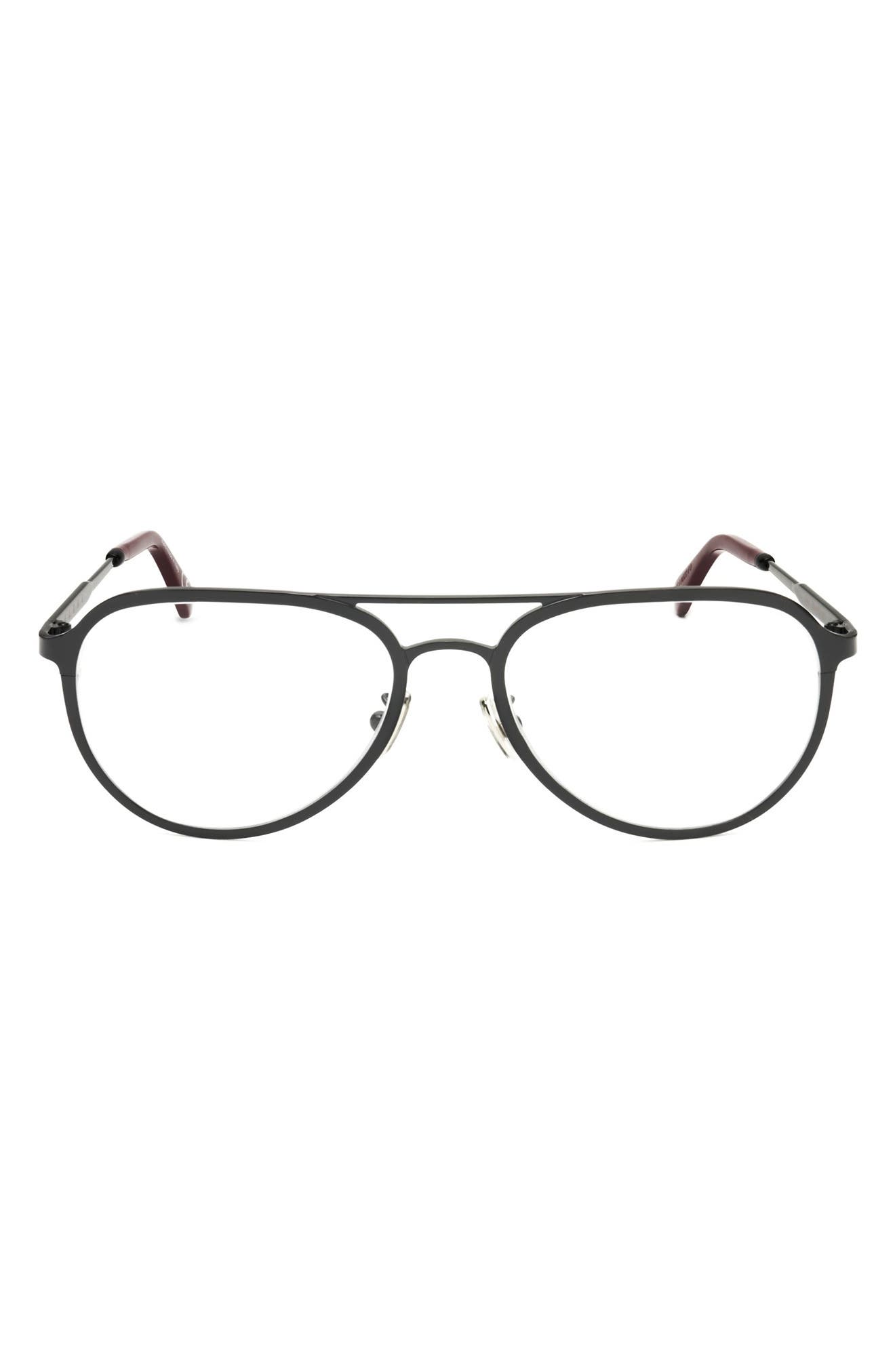 Marni 55mm Aviator Reading Glasses