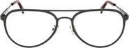 Marni 55mm Aviator Reading Glasses
