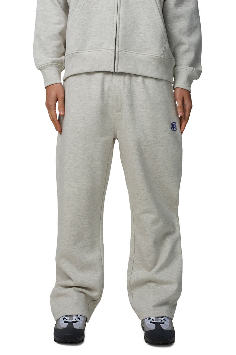 Baggy Halftone Jogger, Main, color, Grey