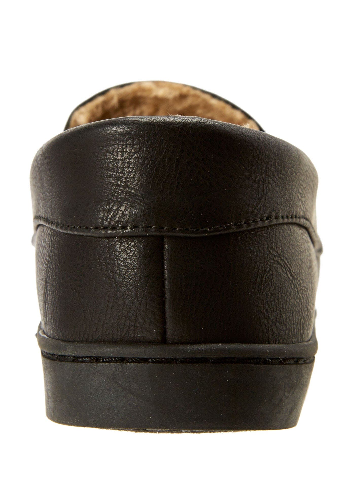 KingSize Romeo Slippers, Alternate, color, Black