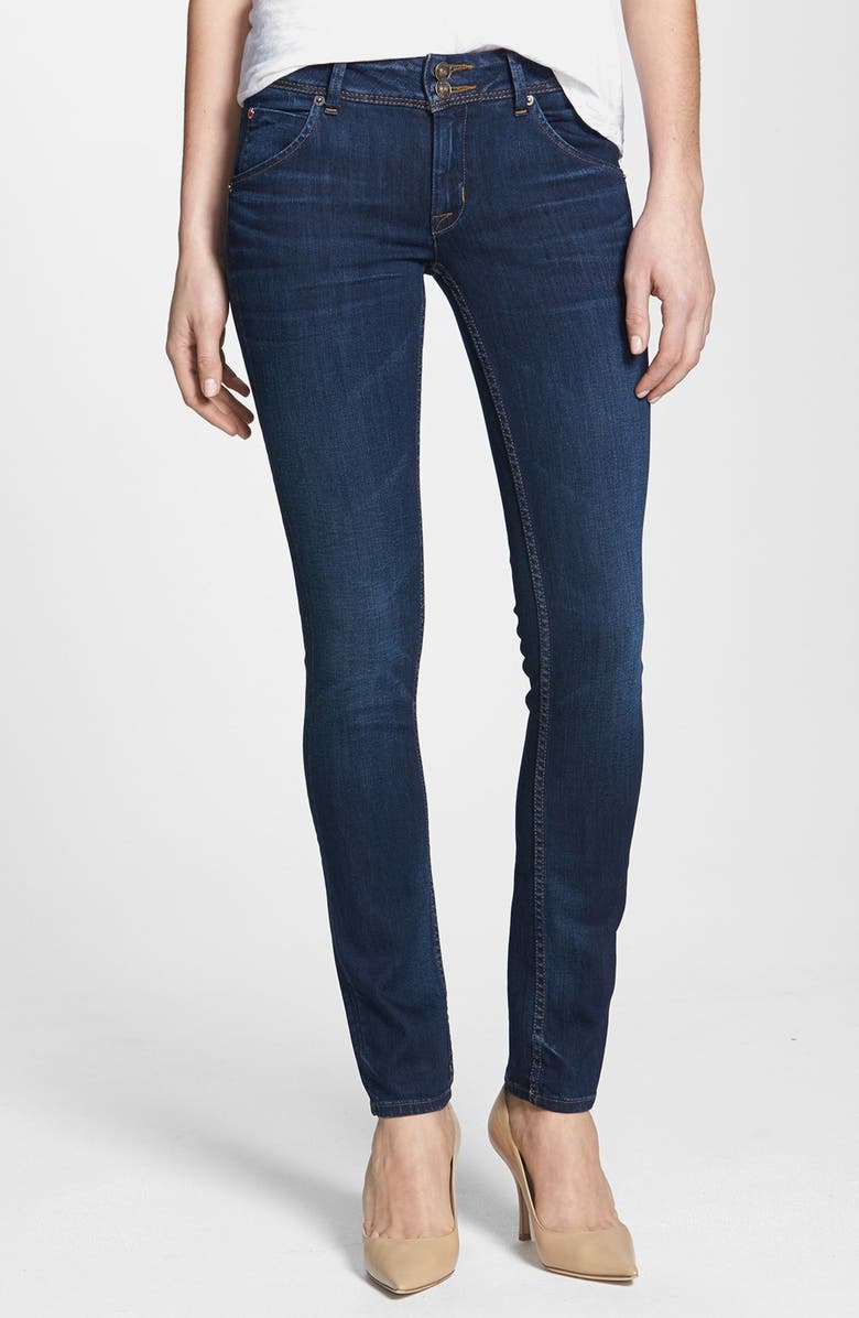 Hudson Jeans 'Collin' Skinny Jeans, Main, color, 