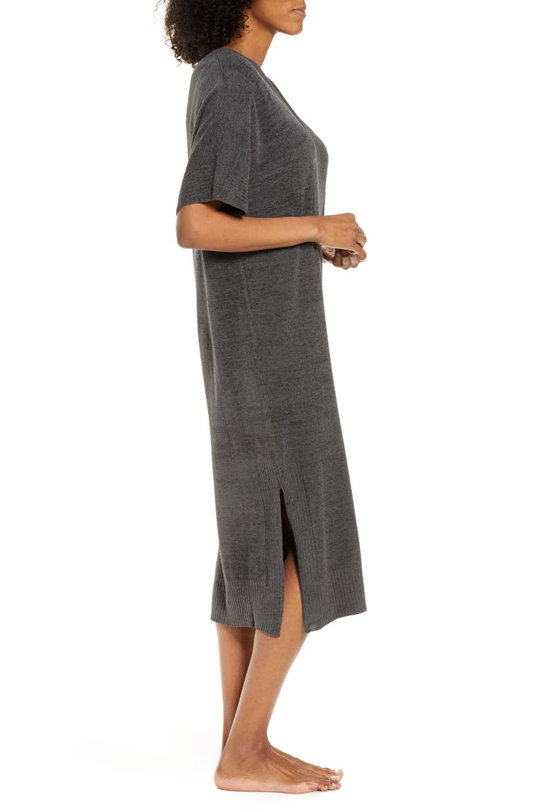 Cozychic™ Ultra Lite Caftan, Alternate, color, CARBON