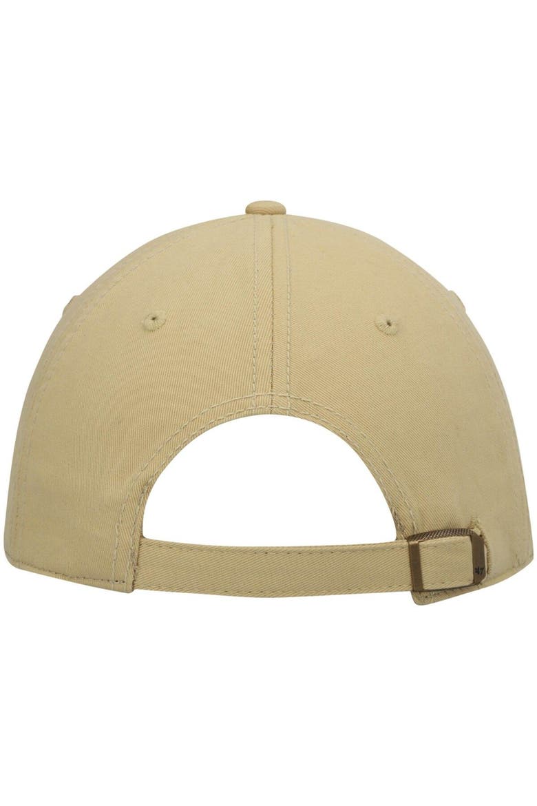 Women's '47 Gold New Orleans Saints Miata Clean Up Secondary Adjustable Hat, Alternate, color, Gold